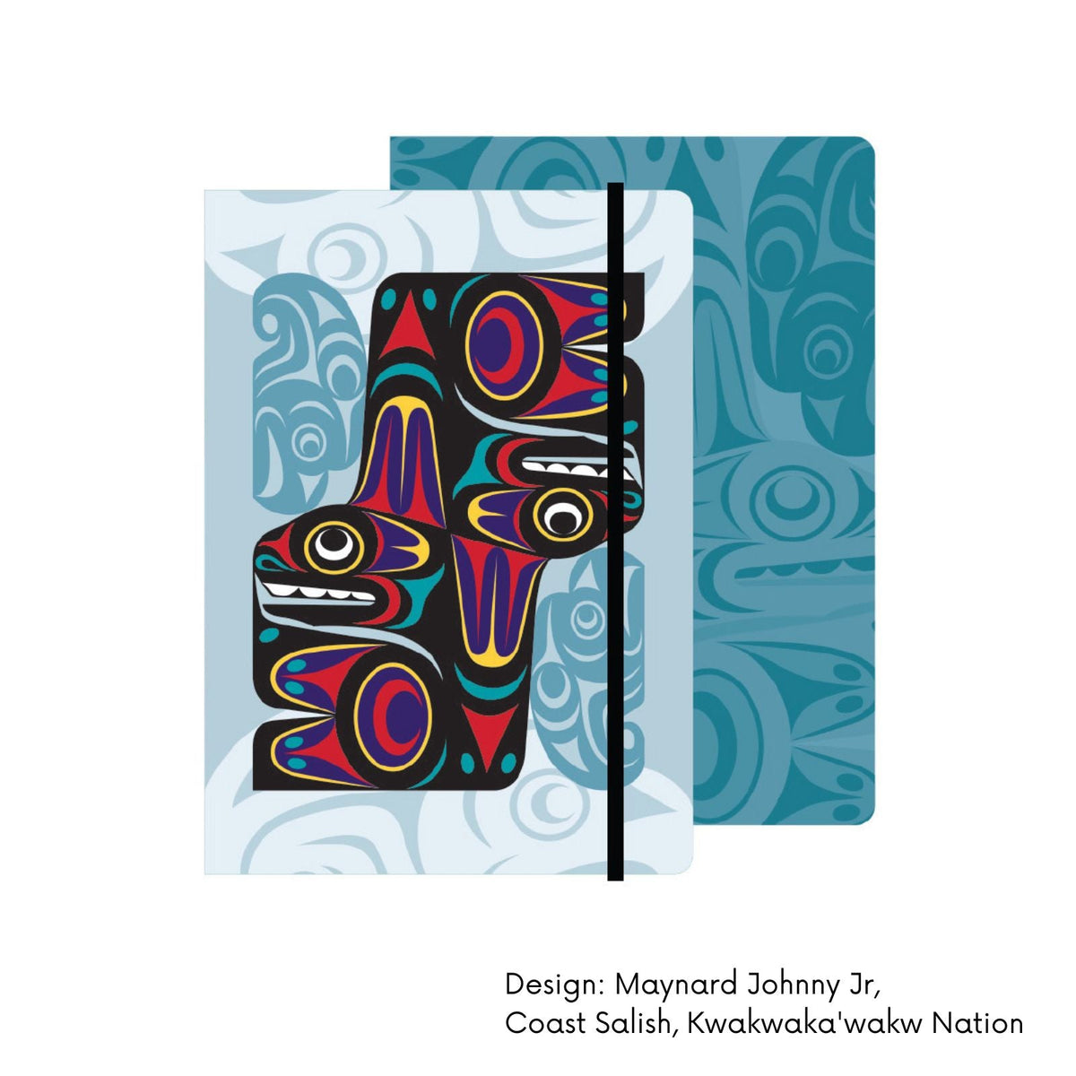 Hardcover Journals w/ Contemporary Indigenous Design