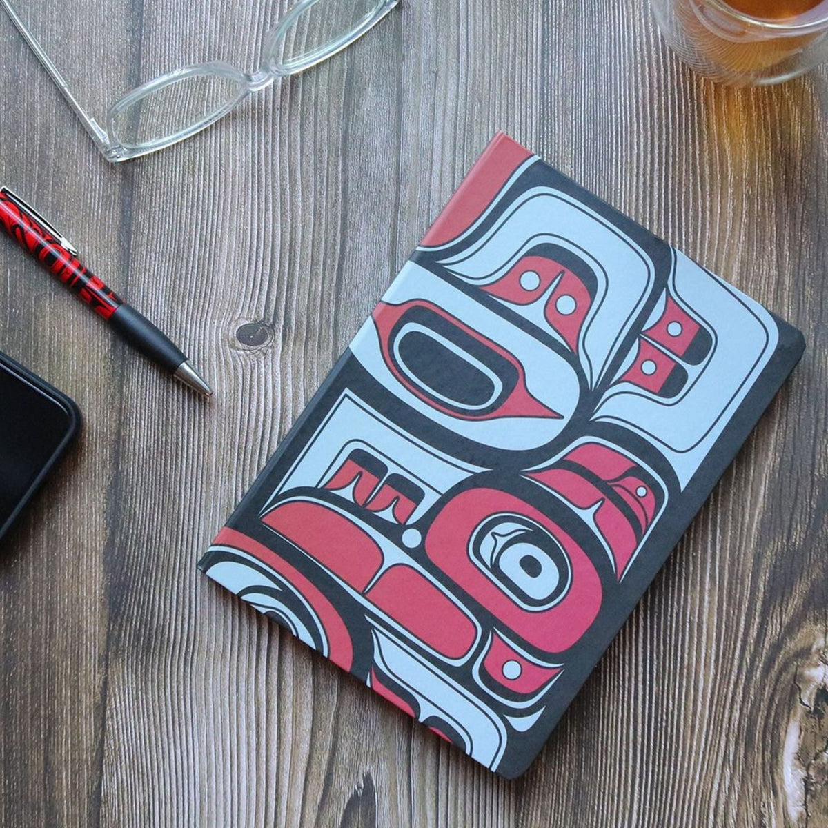 Hardcover Journals w/ Contemporary Indigenous Design