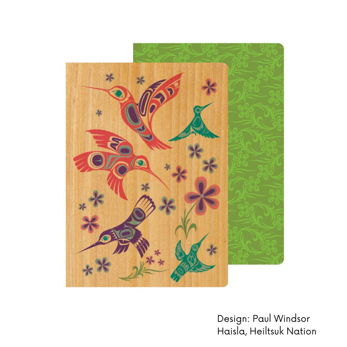 Hardcover Journals w/ Contemporary Indigenous Design