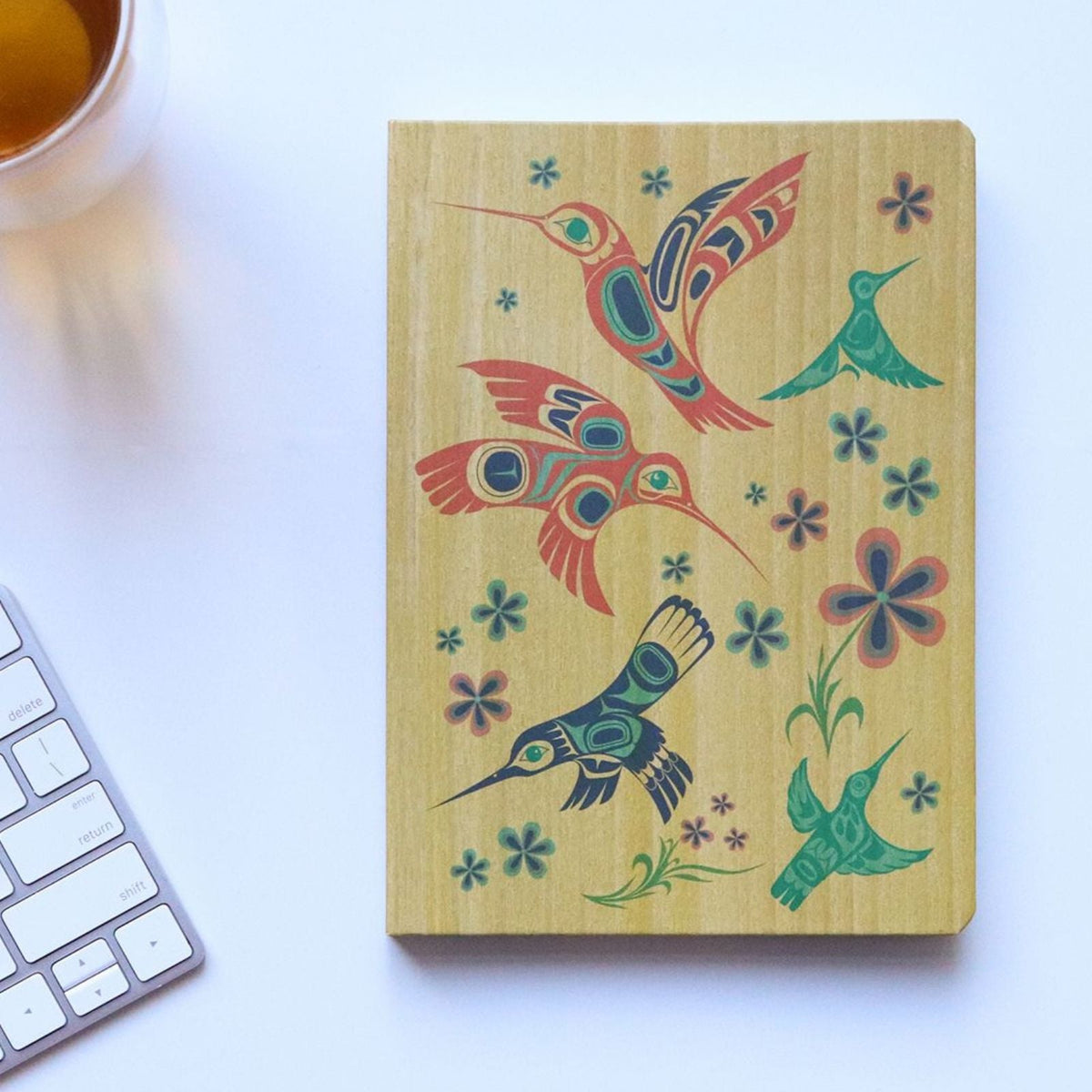Hardcover Journals w/ Contemporary Indigenous Design