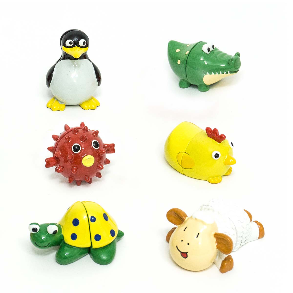 Animal Photo Holders (set of 6)