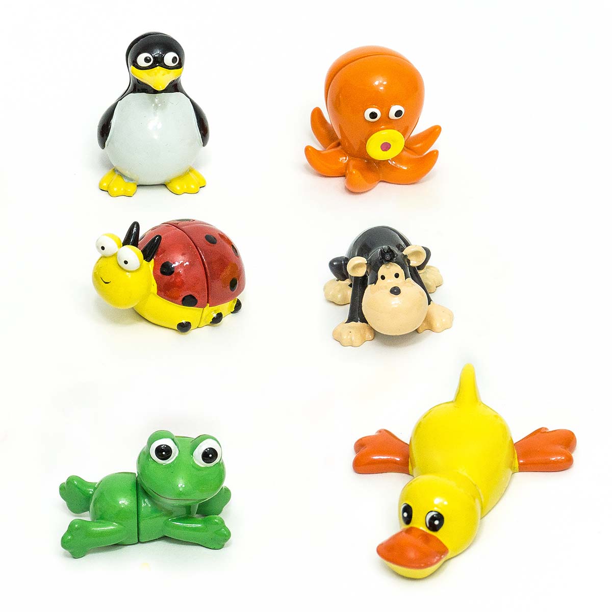 Animal Photo Holders (set of 6)