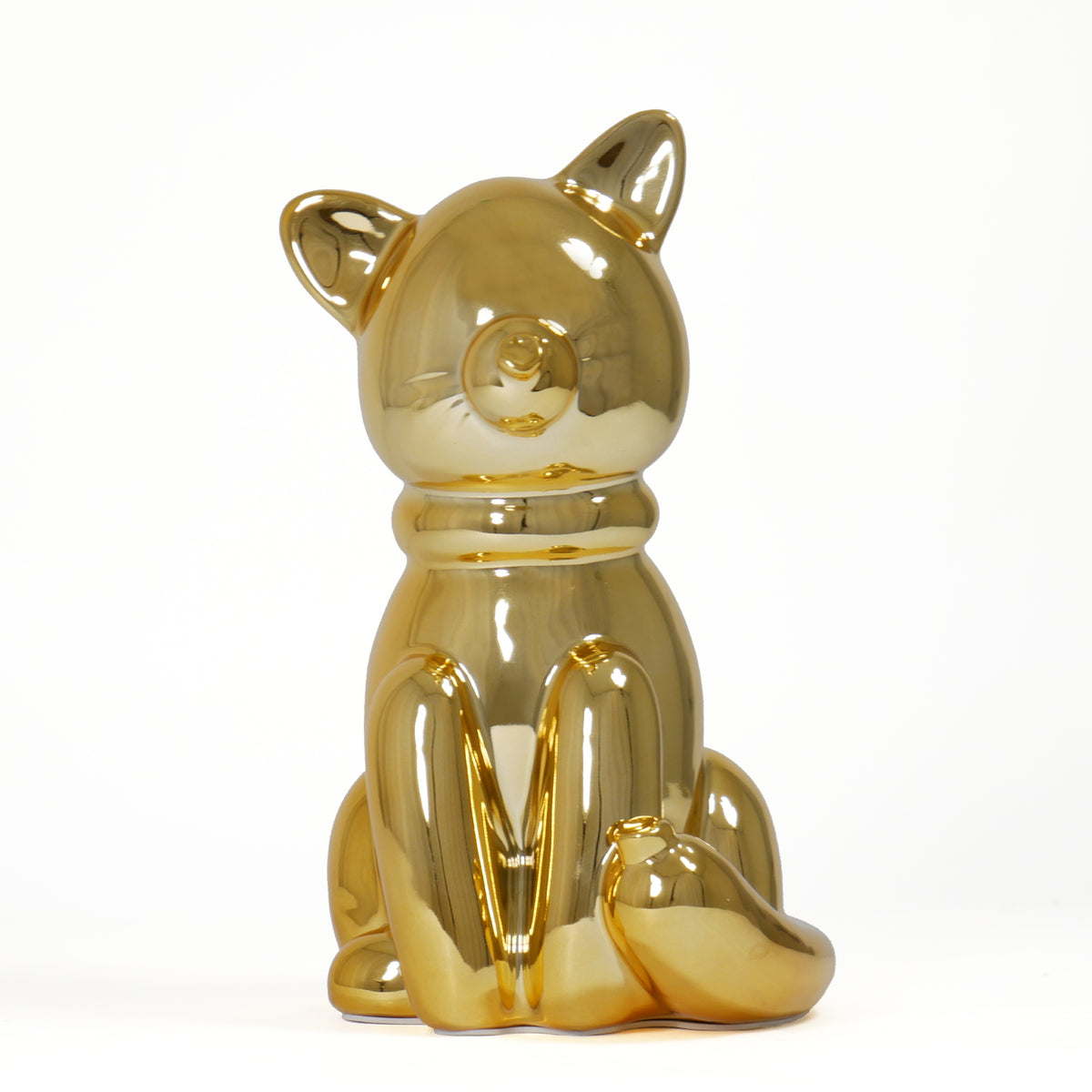 Balloon Money Bank - Cat