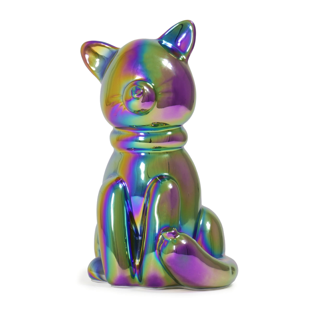 Balloon Money Bank - Cat