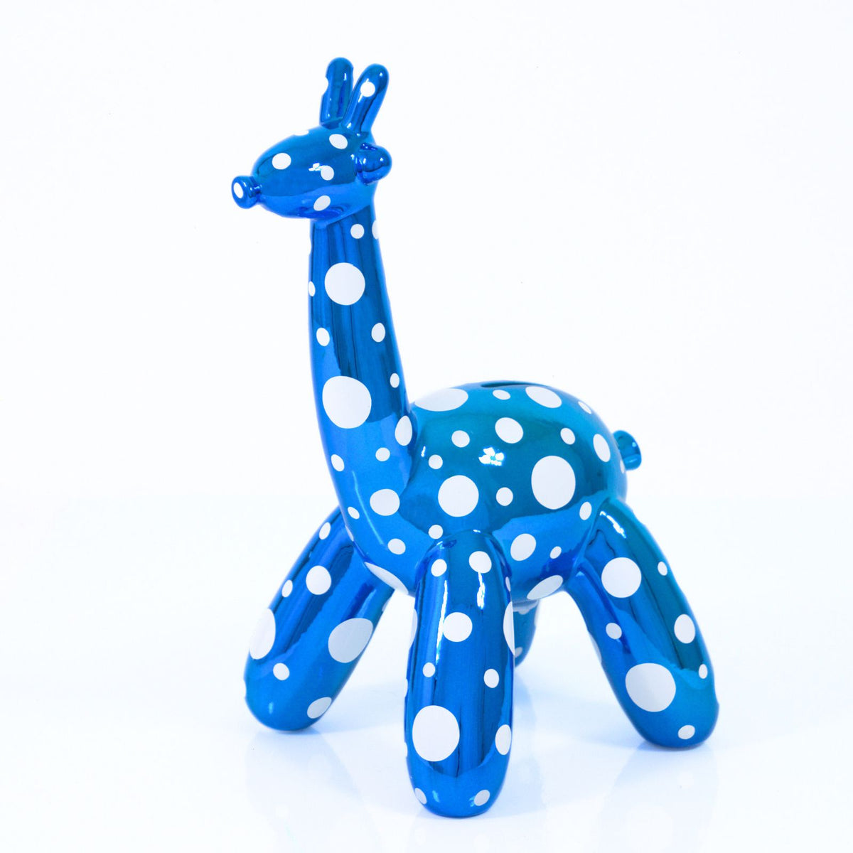 Balloon Money Bank Giraffe w/Decorations