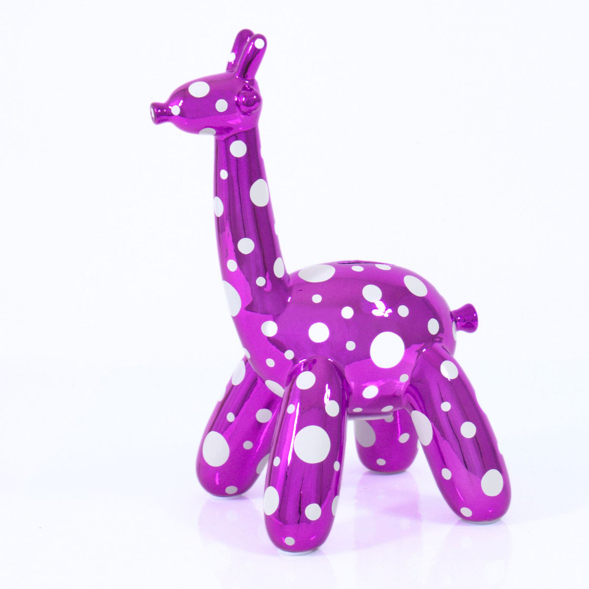 Balloon Money Bank Giraffe w/Decorations