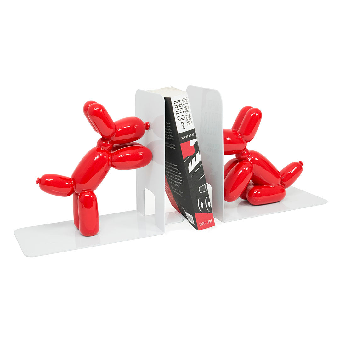 Balloon Doggy Bookends (set of 2)