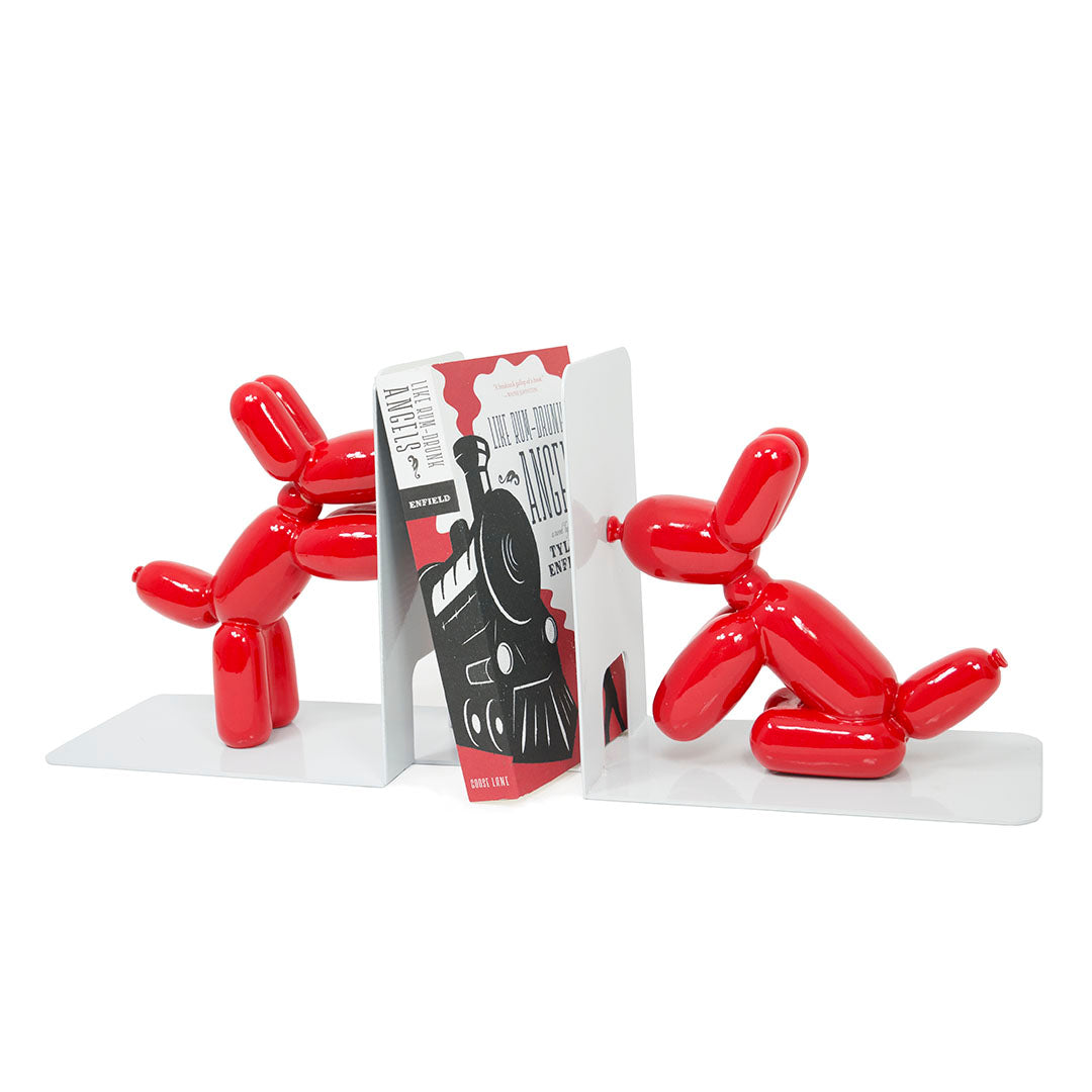 Balloon Doggy Bookends (set of 2)