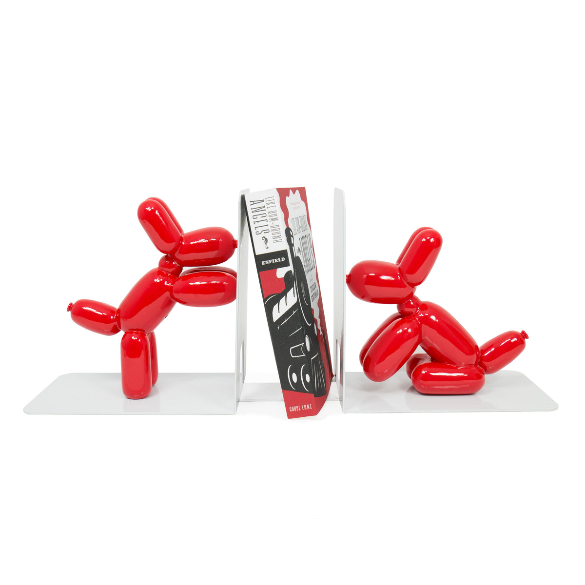 Balloon Doggy Bookends (set of 2)