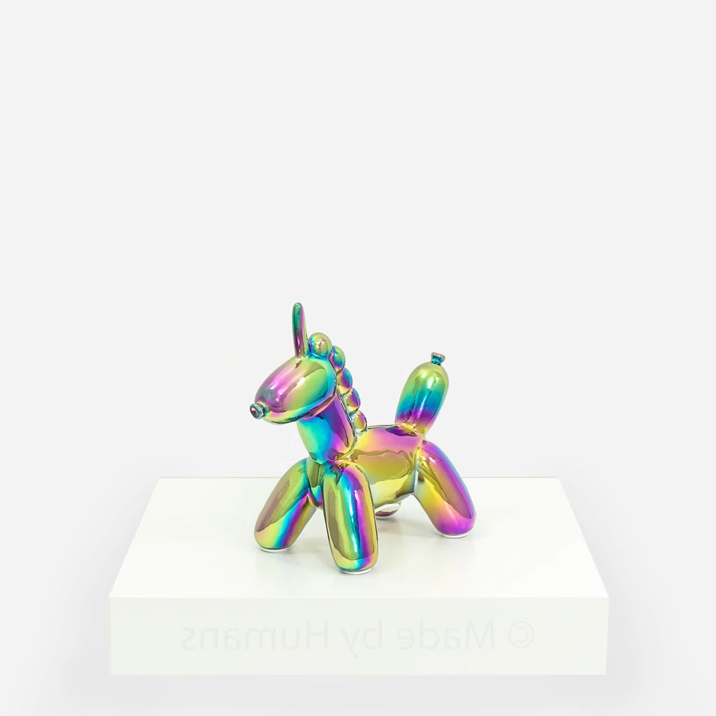 Balloon Money Bank - Baby Unicorn