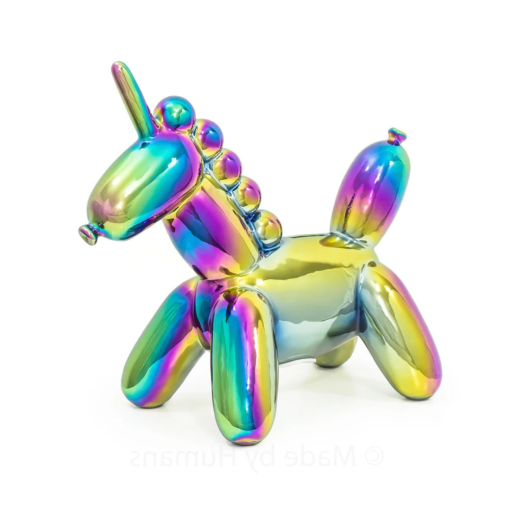 Balloon Money Bank - Large Unicorn