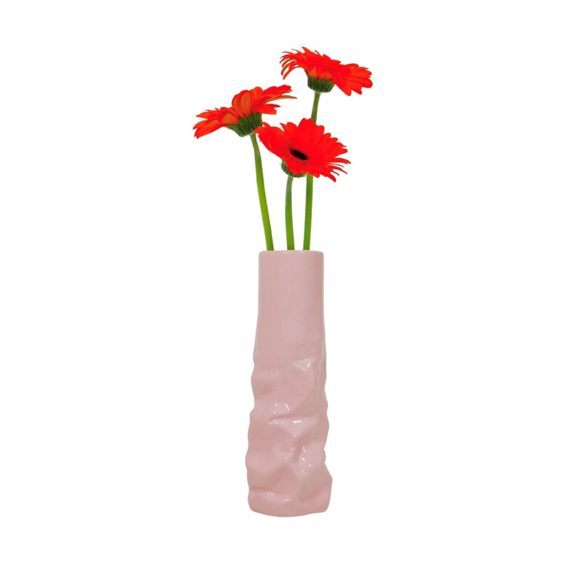 Crushed Tube Vases
