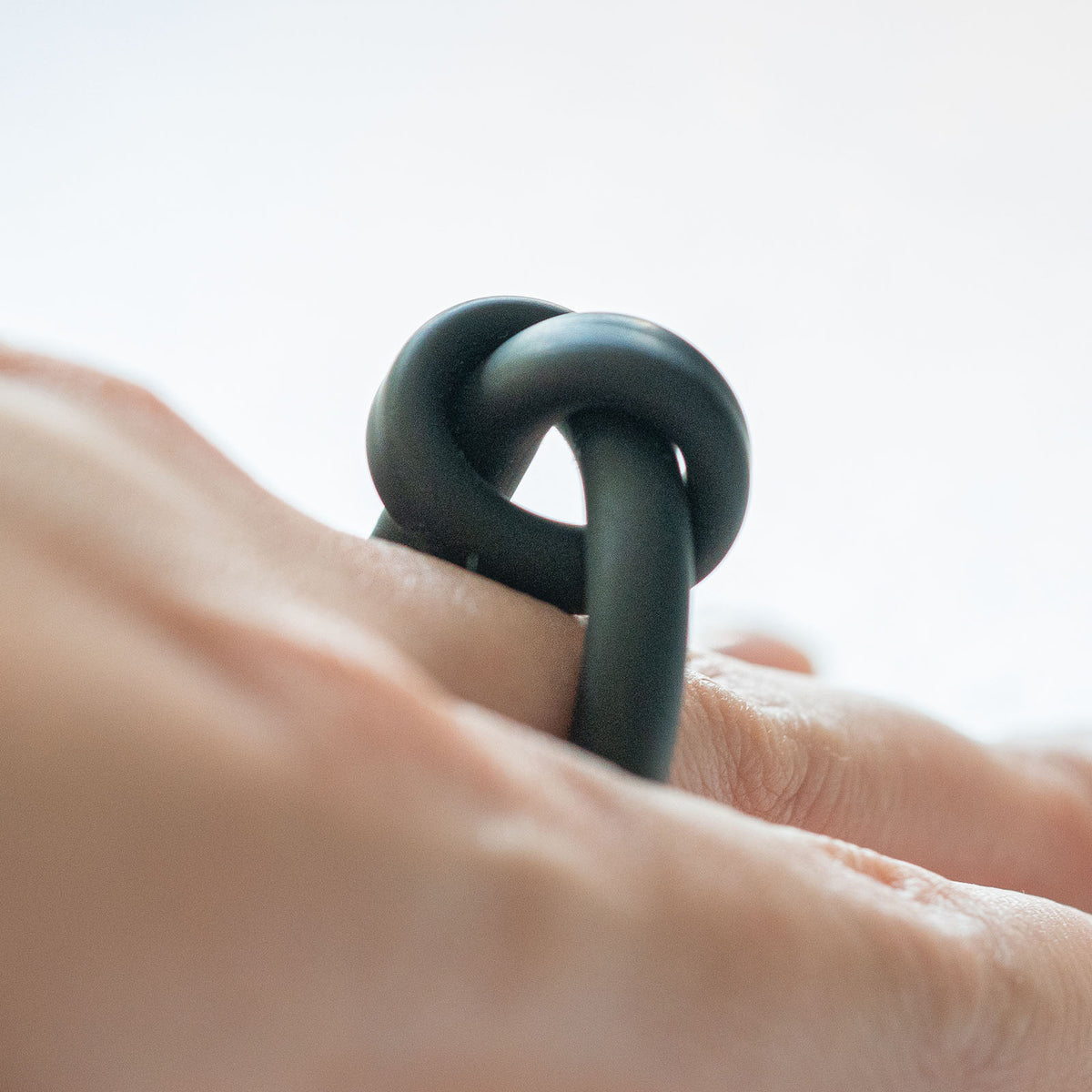 Knot Rings - Matte