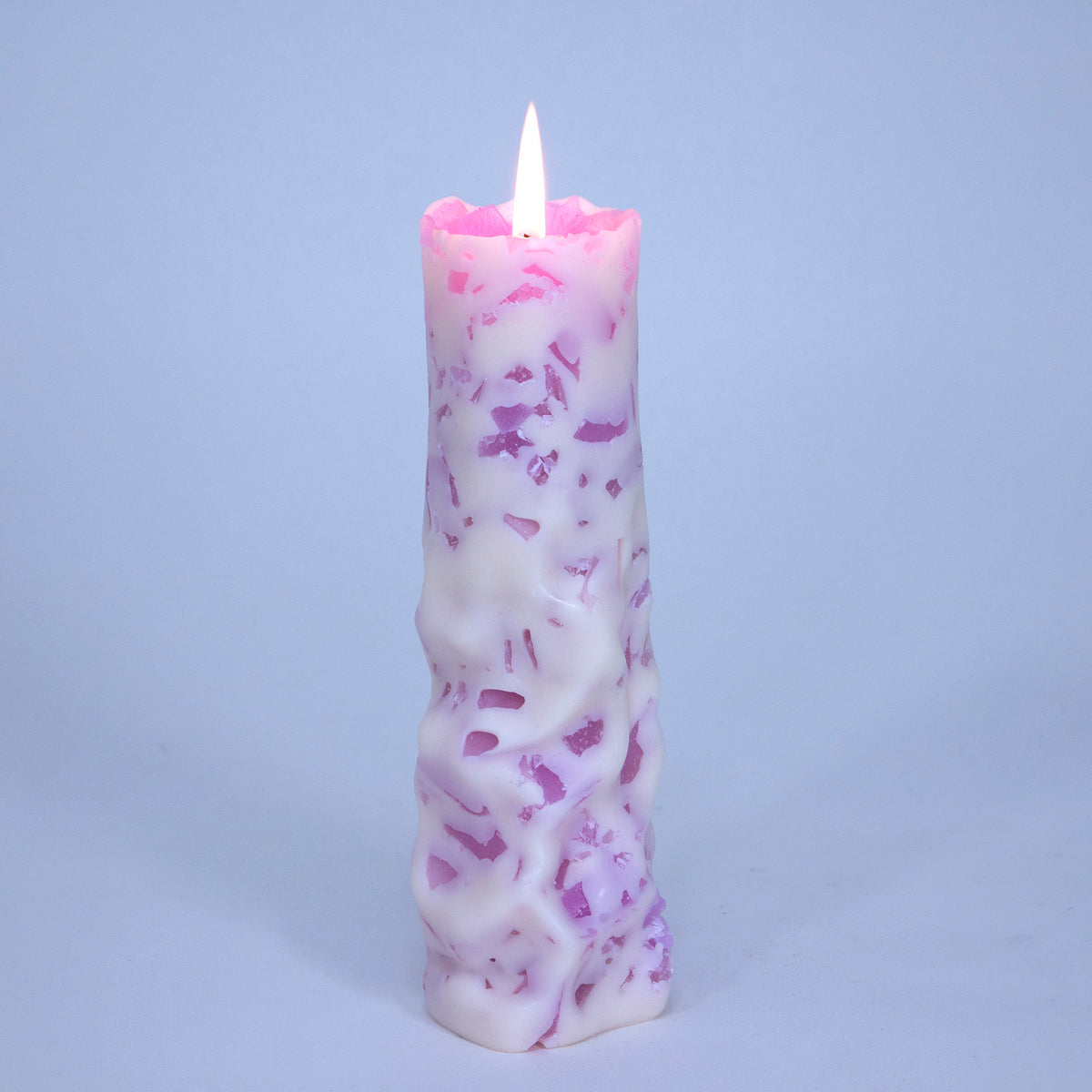 Neon Terrazzo Candles