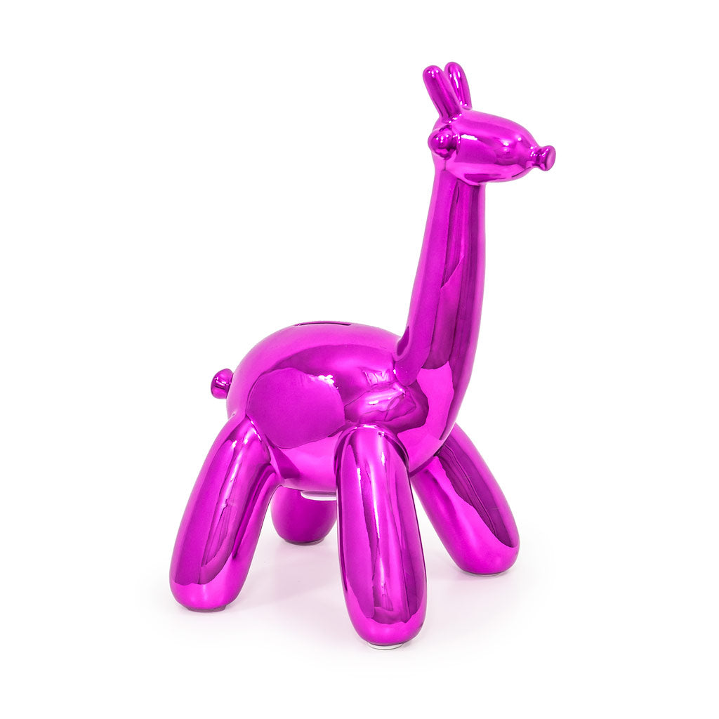 Balloon Money Bank Big Giraffe