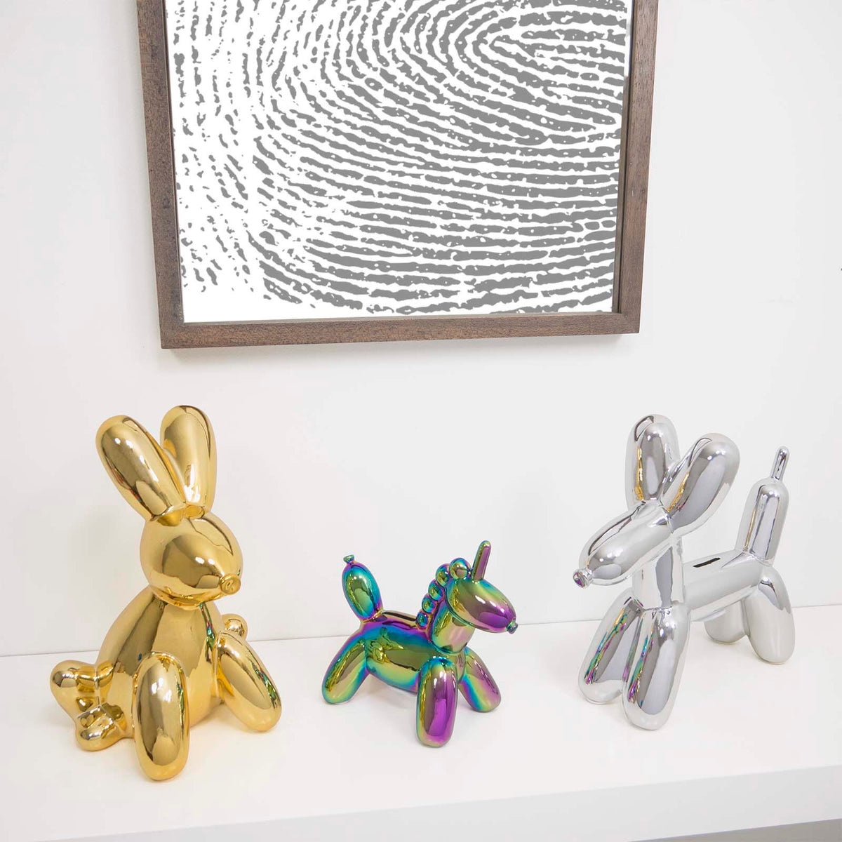 Balloon Money Bank - Baby Unicorn