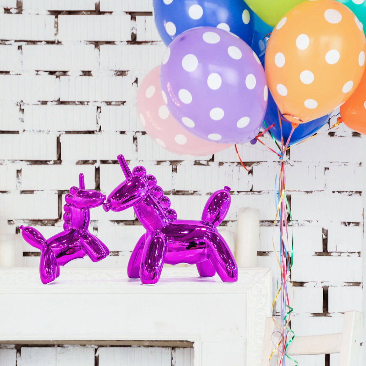 Balloon Money Bank - Large Unicorn