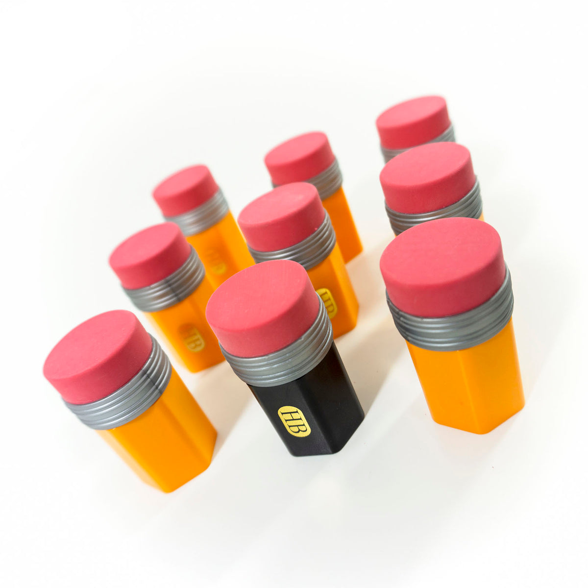 Pencil Pencil Sharpener and Eraser