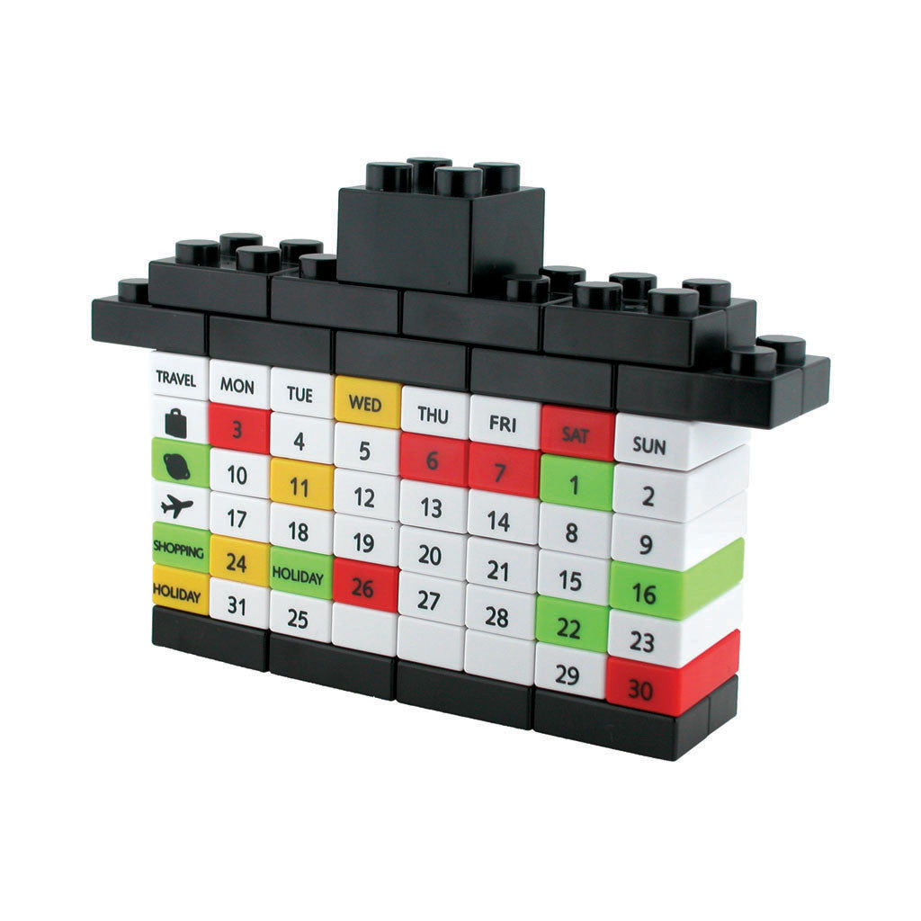 Made By Humans Perpetual Puzzle Calendar