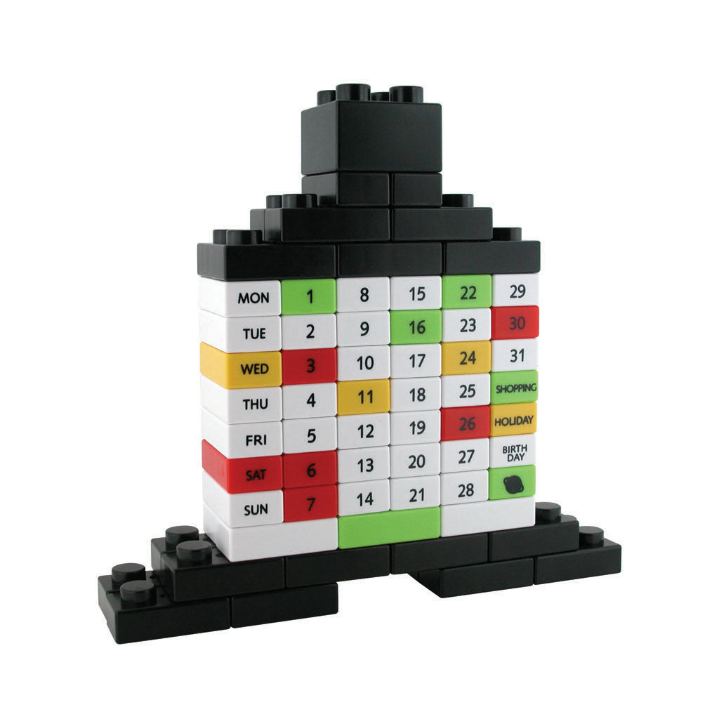 Made By Humans Perpetual Puzzle Calendar