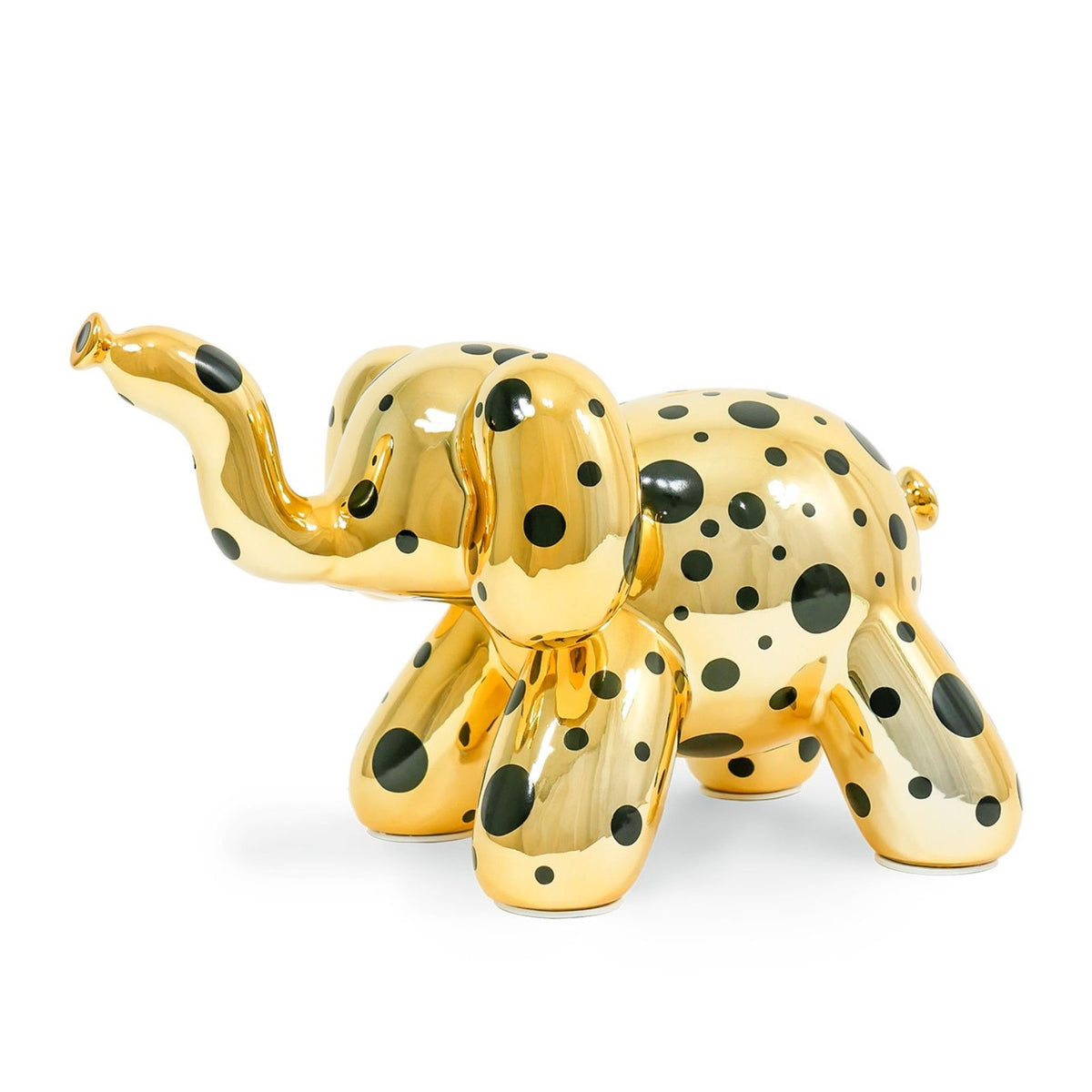 Balloon Money Bank Polka Dot Elephant