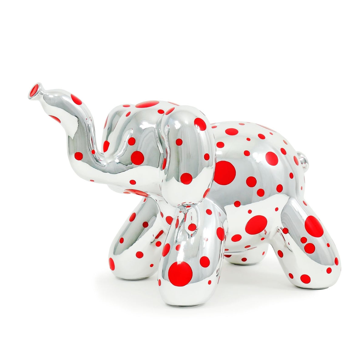 Balloon Money Bank Polka Dot Elephant