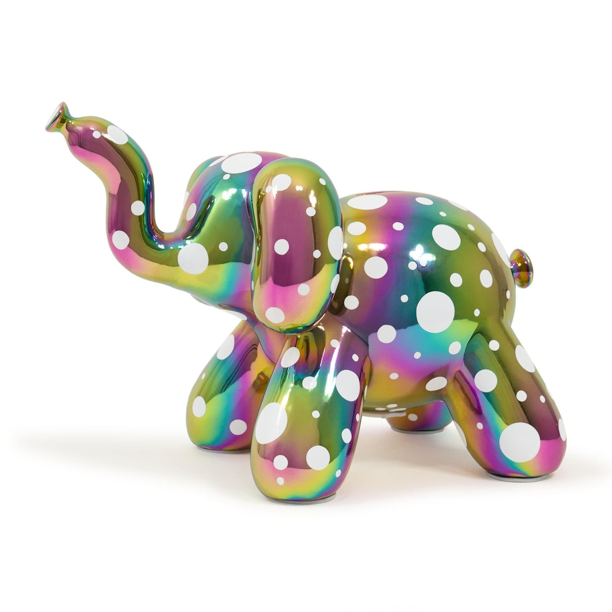 Balloon Money Bank Polka Dot Elephant