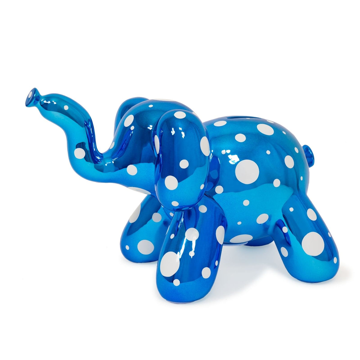 Balloon Money Bank Polka Dot Elephant